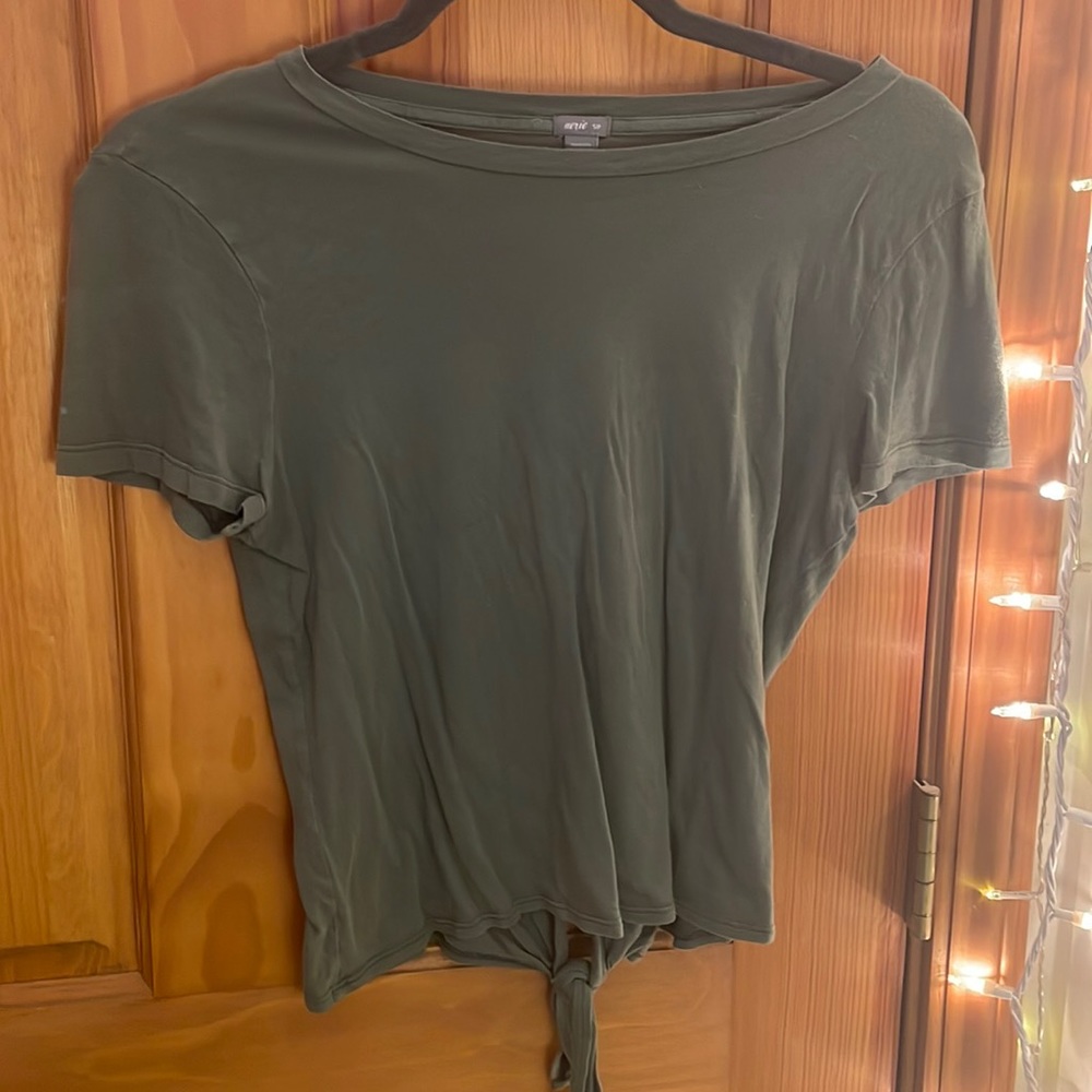 Green Aerie Top